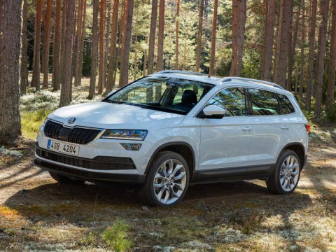 Technical specifications and characteristics for【Skoda Karoq】