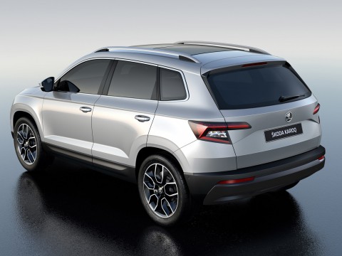 Technical specifications and characteristics for【Skoda Karoq】