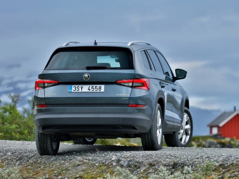 Technical specifications and characteristics for【Skoda Kodiaq】