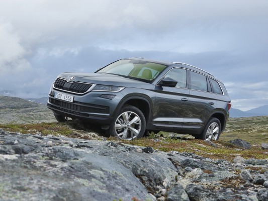 Skoda Kodiaq Kodiaq 2.0d AMT (150hp) 