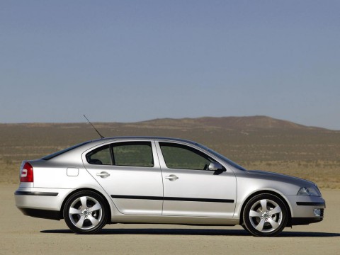 Technical specifications and characteristics for【Skoda Octavia II (1Z3)】