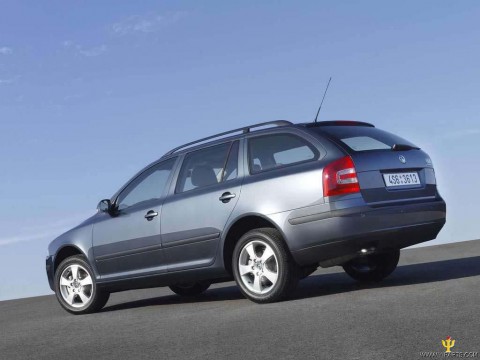 Technical specifications and characteristics for【Skoda Octavia II Combi (1Z5)】