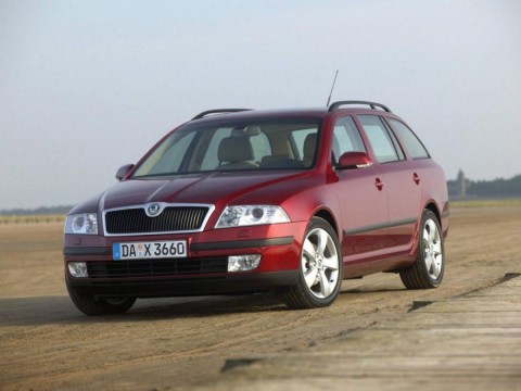Technical specifications and characteristics for【Skoda Octavia II Combi (1Z5)】
