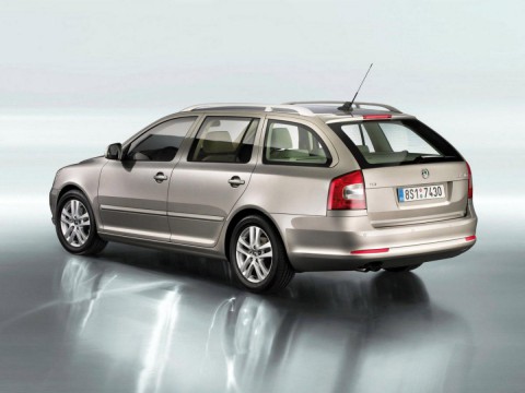 Technical specifications and characteristics for【Skoda Octavia II FL Combi (1Z5)】