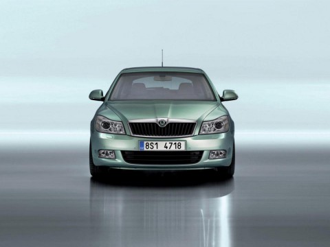Technical specifications and characteristics for【Skoda Octavia II FL Combi (1Z5)】