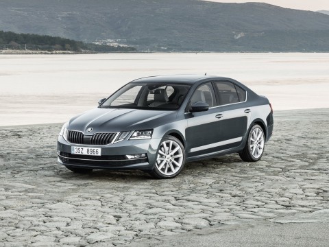 Technical specifications and characteristics for【Skoda Octavia III Restyling Liftback】