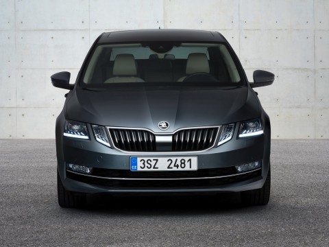 Technical specifications and characteristics for【Skoda Octavia III Restyling Liftback】