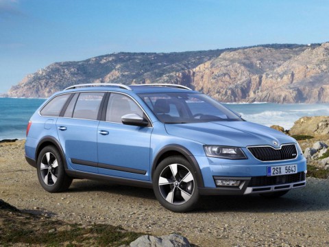 Technical specifications and characteristics for【Skoda Octavia III Scout】