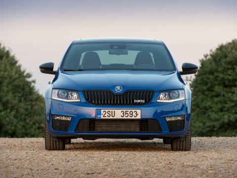 Technical specifications and characteristics for【Skoda Octavia RS III】