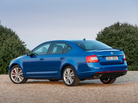 Technical specifications and characteristics for【Skoda Octavia RS III】
