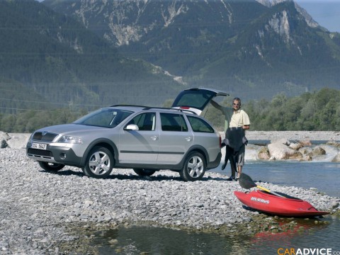 Technical specifications and characteristics for【Skoda Octavia Scout】
