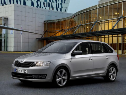 Technical specifications and characteristics for【Skoda Rapid (2012)】