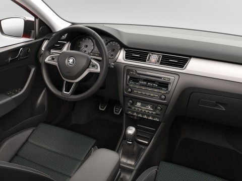 Technical specifications and characteristics for【Skoda Rapid LIftback】