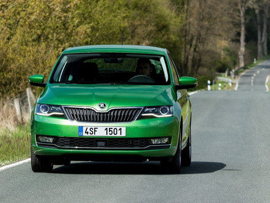 Skoda Rapid Rapid Restyling 1.6d MT (116hp)