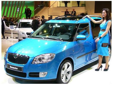 Technical specifications and characteristics for【Skoda Roomster】