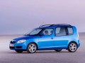 Technical specifications of the car and fuel economy of Skoda Roomster