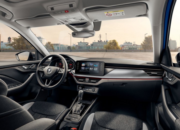Технические характеристики о Skoda Scala - picture 6