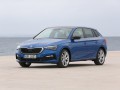 Technical specifications of the car and fuel economy of Skoda Scala