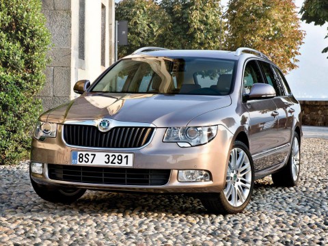 Technical specifications and characteristics for【Skoda Superb Combi】