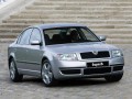 Technical specifications and characteristics for【Skoda Superb I】