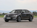 Technical specifications of the car and fuel economy of Skoda Superb