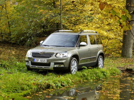 Как ще изглежда новата Skoda Yeti?  | ФАКТИ.БГ