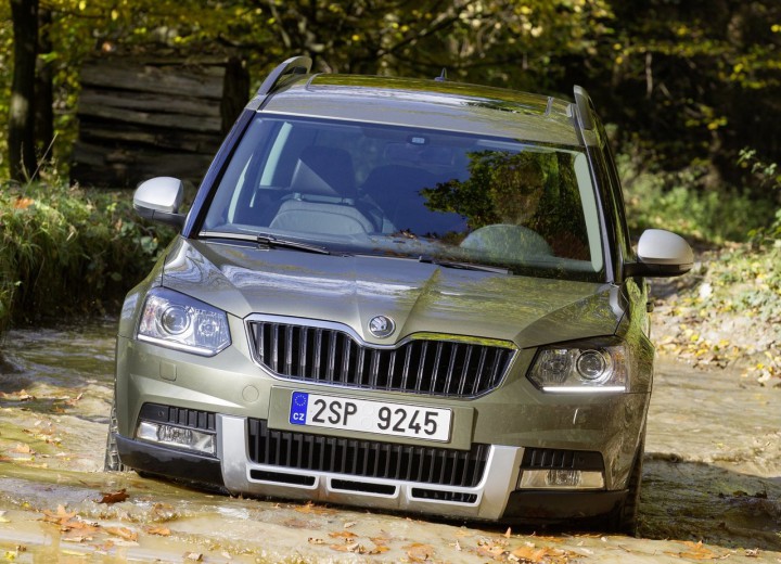 Caractéristiques techniques de Skoda Yeti Restyling - picture 2