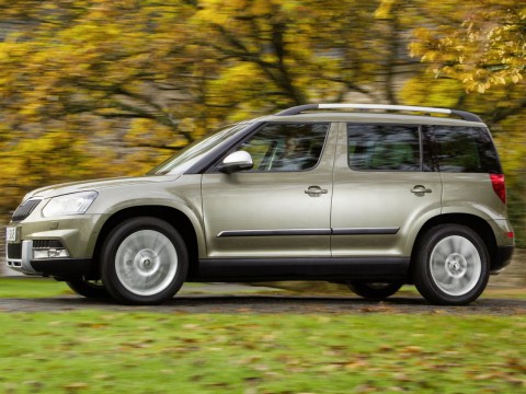 Technical specifications and characteristics for【Skoda Yeti Restyling】