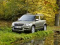 Skoda Yeti Yeti Restyling 1.2 (110hp) full technical specifications and fuel consumption