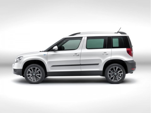 Technical specifications and characteristics for【Skoda Yeti】