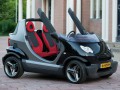 Smart Crossblade Crossblade 0.6 i (70 Hp) full technical specifications and fuel consumption