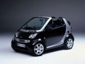 Smart Fortwo Fortwo Cabrio 0.7 i (50 Hp) full technical specifications and fuel consumption