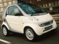 Smart Fortwo Fortwo Coupe 0.7 i (61 Hp) full technical specifications and fuel consumption