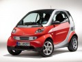 Vollständige technische Daten und Kraftstoffverbrauch für Smart Fortwo Fortwo Coupe 0.7 i (50 Hp)