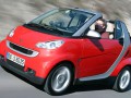 Technical specifications and characteristics for【Smart Fortwo II cabrio】