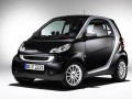 Vollständige technische Daten und Kraftstoffverbrauch für Smart Fortwo Fortwo II coupe 1.0i (71 Hp)
