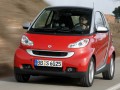 Smart Fortwo Fortwo II coupe 1.0i (71 Hp) full technical specifications and fuel consumption