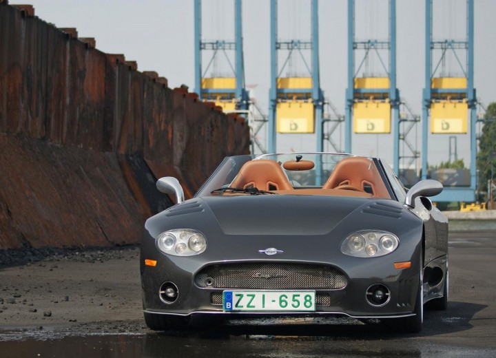 Especificaciones técnicas de Spyker C8 Spyder - picture 2