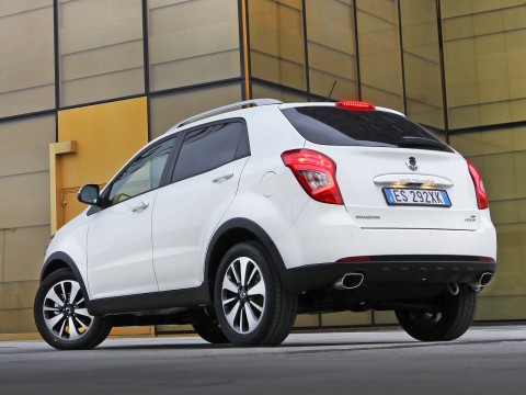 Caratteristiche tecniche di SsangYong Actyon II Restyling