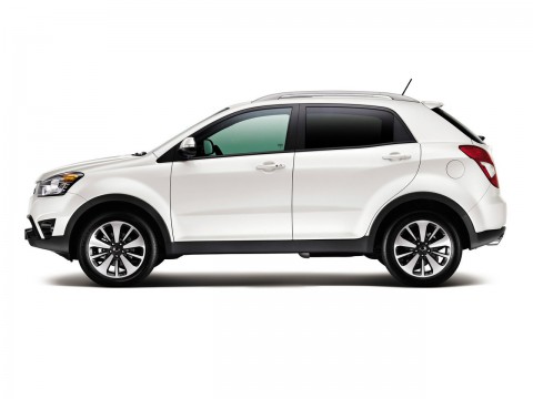 Technical specifications and characteristics for【SsangYong Actyon II Restyling】