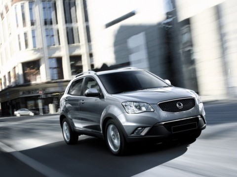 Technical specifications and characteristics for【SsangYong Actyon II】