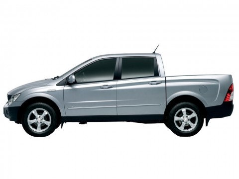 Technical specifications and characteristics for【SsangYong Actyon Sports】