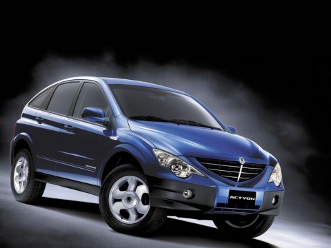 Technical specifications and characteristics for【SsangYong Actyon】
