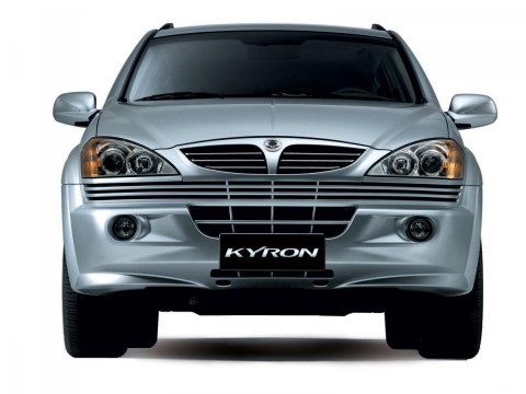 Technical specifications and characteristics for【SsangYong Kyron】