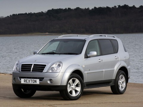 Technical specifications and characteristics for【SsangYong Rexton II】