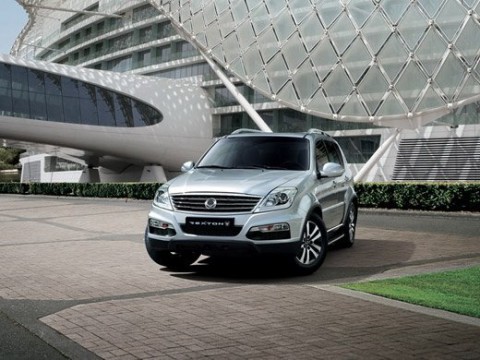 Technical specifications and characteristics for【SsangYong Rexton III】
