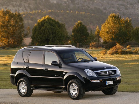 Technical specifications and characteristics for【SsangYong Rexton】