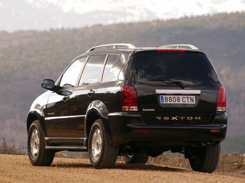 Technical specifications and characteristics for【SsangYong Rexton】