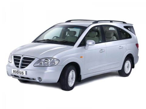 Technical specifications and characteristics for【SsangYong Rodius】