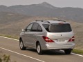 SsangYong Rodius Rodius 2.7 i 20V (163 Hp) full technical specifications and fuel consumption